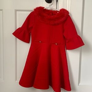 Janie and Jack red dress from Holiday Collection